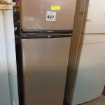 LOTE 467 - 01 GELADEIRA BRASTEMP 220V. (NO ESTADO) ATENÇÃO! FAZER A VISITAÇÃO ANTES DE ARREMATAR, NÃO SABEMOS SE FUNCIONA. LEILÃO NÃO TEM GARANTIA E NEM DEVOLUÇÃO, SUJEITO A POSSÍVEIS AVARIAS VISÍVEIS/OCULTAS E/OU AUSÊNCIA DE COMPONENTES.