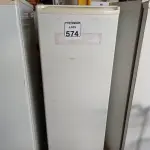LOTE 574 - 01 GELADEIRA MARCA CONSUL 220V. (NO ESTADO) ATENÇÃO! FAZER A VISITAÇÃO ANTES DE ARREMATAR, NÃO SABEMOS SE FUNCIONA. LEILÃO NÃO TEM GARANTIA E NEM DEVOLUÇÃO, SUJEITO A POSSÍVEIS AVARIAS VISÍVEIS/OCULTAS E/OU AUSÊNCIA DE COMPONENTES.