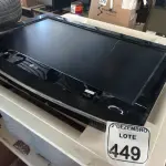 LOTE 449 - 01 TV LG 32” P/RETIRADA DE PEÇAS. (NO ESTADO) ATENÇÃO! FAZER A VISITAÇÃO ANTES DE ARREMATAR, NÃO SABEMOS SE FUNCIONA. LEILÃO NÃO TEM GARANTIA E NEM DEVOLUÇÃO, SUJEITO A POSSÍVEIS AVARIAS VISÍVEIS/OCULTAS E/OU AUSÊNCIA DE COMPONENTES.