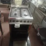 LOTE 350 - 01 FOGÃO 04 BOCAS MARCA BRASTEMP. (NO ESTADO) ATENÇÃO! FAZER A VISITAÇÃO ANTES DE ARREMATAR, NÃO SABEMOS SE FUNCIONA. LEILÃO NÃO TEM GARANTIA E NEM DEVOLUÇÃO, SUJEITO A POSSÍVEIS AVARIAS VISÍVEIS/OCULTAS E/OU AUSÊNCIA DE COMPONENTES.