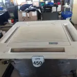 LOTE 450 - 01 EVAPORADORA DE TETO K7 MARCA YORK. (NO ESTADO) ATENÇÃO! FAZER A VISITAÇÃO ANTES DE ARREMATAR, NÃO SABEMOS SE FUNCIONA. LEILÃO NÃO TEM GARANTIA E NEM DEVOLUÇÃO, SUJEITO A POSSÍVEIS AVARIAS VISÍVEIS/OCULTAS E/OU AUSÊNCIA DE COMPONENTES.