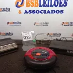 LOTE 329 - 01 SECRETARIA ELETRÔNICA MARCA CCE, 01 RECEPTOR GENERAL INSTRUMENT E 01 ASPIRADOR ROBÔ P/RETIRADA DE PEÇAS. (NO ESTADO) ATENÇÃO! FAZER A VISITAÇÃO ANTES DE ARREMATAR, NÃO SABEMOS SE FUNCIONA. LEILÃO NÃO TEM GARANTIA E NEM DEVOLUÇÃO, SUJEITO A POSSÍVEIS AVARIAS VISÍVEIS/OCULTAS E/OU AUSÊNCIA DE COMPONENTES.