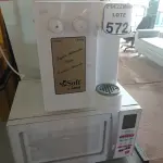 LOTE 572 - 01 PURIFICADOR DE ÁGUA MARCA FOFT E 01 MICROONDAS MARCA BRASTEMP. (NO ESTADO) ATENÇÃO! FAZER A VISITAÇÃO ANTES DE ARREMATAR, NÃO SABEMOS SE FUNCIONA. LEILÃO NÃO TEM GARANTIA E NEM DEVOLUÇÃO, SUJEITO A POSSÍVEIS AVARIAS VISÍVEIS/OCULTAS E/OU AUSÊNCIA DE COMPONENTES.