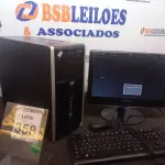 LOTE 358 - 01 CPU MARCA HP E 01 MONITOR MARCA SAMSUNG C/TECLADO E MOUSE. (NO ESTADO) ATENÇÃO! FAZER A VISITAÇÃO ANTES DE ARREMATAR, NÃO SABEMOS SE FUNCIONA. LEILÃO NÃO TEM GARANTIA E NEM DEVOLUÇÃO, SUJEITO A POSSÍVEIS AVARIAS VISÍVEIS/OCULTAS E/OU AUSÊNCIA DE COMPONENTES.