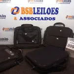 LOTE 309 - 04 PASTAS P/NOTEBOOK DIVERSAS. (NO ESTADO) ATENÇÃO! FAZER A VISITAÇÃO ANTES DE ARREMATAR, NÃO SABEMOS SE FUNCIONA. LEILÃO NÃO TEM GARANTIA E NEM DEVOLUÇÃO, SUJEITO A POSSÍVEIS AVARIAS VISÍVEIS/OCULTAS E/OU AUSÊNCIA DE COMPONENTES.