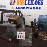 LOTE 314 - 01 MOTOR DE PORTÃO INCOMPLETO MARCA ROSSI E 01 MÁQUINA DE ESTAMPAR BONÉ MARCA RIMAQ. (NO ESTADO) ATENÇÃO! FAZER A VISITAÇÃO ANTES DE ARREMATAR, NÃO SABEMOS SE FUNCIONA. LEILÃO NÃO TEM GARANTIA E NEM DEVOLUÇÃO, SUJEITO A POSSÍVEIS AVARIAS VISÍVEIS/OCULTAS E/OU AUSÊNCIA DE COMPONENTES.