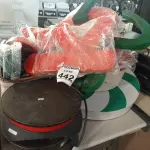 LOTE 442 - 02 CREPERIAS MARCAS E MODELOS DIVERSOS E DIVERSOS NÚMEROS E LETRAS DECORATIVOS DE FERRO P/PAREDE. (NO ESTADO) ATENÇÃO! FAZER A VISITAÇÃO ANTES DE ARREMATAR, NÃO SABEMOS SE FUNCIONA. LEILÃO NÃO TEM GARANTIA E NEM DEVOLUÇÃO, SUJEITO A POSSÍVEIS AVARIAS VISÍVEIS/OCULTAS E/OU AUSÊNCIA DE COMPONENTES.