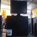LOTE 508 - 01 CPU MARCA HP E 01 MONITOR MARCA LENOVO C/MOUSE. (NO ESTADO) ATENÇÃO! FAZER A VISITAÇÃO ANTES DE ARREMATAR, NÃO SABEMOS SE FUNCIONA. LEILÃO NÃO TEM GARANTIA E NEM DEVOLUÇÃO, SUJEITO A POSSÍVEIS AVARIAS VISÍVEIS/OCULTAS E/OU AUSÊNCIA DE COMPONENTES.