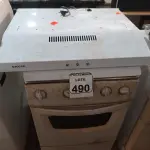 LOTE 490 - 01 FOGÃO A GÁS 04 BOCAS E 01 SUGGAR. (NO ESTADO) ATENÇÃO! FAZER A VISITAÇÃO ANTES DE ARREMATAR, NÃO SABEMOS SE FUNCIONA. LEILÃO NÃO TEM GARANTIA E NEM DEVOLUÇÃO, SUJEITO A POSSÍVEIS AVARIAS VISÍVEIS/OCULTAS E/OU AUSÊNCIA DE COMPONENTES.