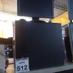 LOTE 512 - 01 CPU MARCA HP E 01 MONITOR MARCA LENOVO C/MOUSE. (NO ESTADO) ATENÇÃO! FAZER A VISITAÇÃO ANTES DE ARREMATAR, NÃO SABEMOS SE FUNCIONA. LEILÃO NÃO TEM GARANTIA E NEM DEVOLUÇÃO, SUJEITO A POSSÍVEIS AVARIAS VISÍVEIS/OCULTAS E/OU AUSÊNCIA DE COMPONENTES.