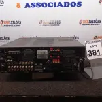 LOTE 381 - 01 RECEIVER MODELO VSXD508 MARCA PIONEER. (NO ESTADO) ATENÇÃO! FAZER A VISITAÇÃO ANTES DE ARREMATAR, NÃO SABEMOS SE FUNCIONA. LEILÃO NÃO TEM GARANTIA E NEM DEVOLUÇÃO, SUJEITO A POSSÍVEIS AVARIAS VISÍVEIS/OCULTAS E/OU AUSÊNCIA DE COMPONENTES.