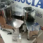 LOTE 347 - 03 CAFETEIRAS EM INOX C/AVARIAS. (NO ESTADO) ATENÇÃO! FAZER A VISITAÇÃO ANTES DE ARREMATAR, NÃO SABEMOS SE FUNCIONA. LEILÃO NÃO TEM GARANTIA E NEM DEVOLUÇÃO, SUJEITO A POSSÍVEIS AVARIAS VISÍVEIS/OCULTAS E/OU AUSÊNCIA DE COMPONENTES.