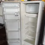 LOTE 574 - 01 GELADEIRA MARCA CONSUL 220V. (NO ESTADO) ATENÇÃO! FAZER A VISITAÇÃO ANTES DE ARREMATAR, NÃO SABEMOS SE FUNCIONA. LEILÃO NÃO TEM GARANTIA E NEM DEVOLUÇÃO, SUJEITO A POSSÍVEIS AVARIAS VISÍVEIS/OCULTAS E/OU AUSÊNCIA DE COMPONENTES.