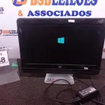 LOTE 368 - 01 ALL IN ONE MARCA HP C/TECLADO E MOUSE. (NO ESTADO) ATENÇÃO! FAZER A VISITAÇÃO ANTES DE ARREMATAR, NÃO SABEMOS SE FUNCIONA. LEILÃO NÃO TEM GARANTIA E NEM DEVOLUÇÃO, SUJEITO A POSSÍVEIS AVARIAS VISÍVEIS/OCULTAS E/OU AUSÊNCIA DE COMPONENTES.