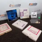 LOTE 394 - 05 FITAS P/GRAVADOR DE ROLOS ANTIGAS. (NO ESTADO) ATENÇÃO! FAZER A VISITAÇÃO ANTES DE ARREMATAR, NÃO SABEMOS SE FUNCIONA. LEILÃO NÃO TEM GARANTIA E NEM DEVOLUÇÃO, SUJEITO A POSSÍVEIS AVARIAS VISÍVEIS/OCULTAS E/OU AUSÊNCIA DE COMPONENTES.