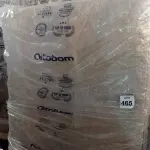 LOTE 465 - 01 COLCHÃO DE CASAL. (NO ESTADO) ATENÇÃO! FAZER A VISITAÇÃO ANTES DE ARREMATAR, NÃO SABEMOS SE FUNCIONA. LEILÃO NÃO TEM GARANTIA E NEM DEVOLUÇÃO, SUJEITO A POSSÍVEIS AVARIAS VISÍVEIS/OCULTAS E/OU AUSÊNCIA DE COMPONENTES.
