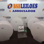 LOTE 343 - 05 DISPENSES P/PAPEL. (NO ESTADO) ATENÇÃO! FAZER A VISITAÇÃO ANTES DE ARREMATAR, NÃO SABEMOS SE FUNCIONA. LEILÃO NÃO TEM GARANTIA E NEM DEVOLUÇÃO, SUJEITO A POSSÍVEIS AVARIAS VISÍVEIS/OCULTAS E/OU AUSÊNCIA DE COMPONENTES.