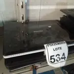 LOTE 534 - 03 NOTEBOOKS PARA RETIRADA DE PEÇAS. (NO ESTADO) ATENÇÃO! FAZER A VISITAÇÃO ANTES DE ARREMATAR, NÃO SABEMOS SE FUNCIONA. LEILÃO NÃO TEM GARANTIA E NEM DEVOLUÇÃO, SUJEITO A POSSÍVEIS AVARIAS VISÍVEIS/OCULTAS E/OU AUSÊNCIA DE COMPONENTES.