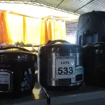 LOTE 533 - 03 PANELAS ELÉTRICAS MARCAS E MODELOS DIVERSOS. (NO ESTADO) ATENÇÃO! FAZER A VISITAÇÃO ANTES DE ARREMATAR, NÃO SABEMOS SE FUNCIONA. LEILÃO NÃO TEM GARANTIA E NEM DEVOLUÇÃO, SUJEITO A POSSÍVEIS AVARIAS VISÍVEIS/OCULTAS E/OU AUSÊNCIA DE COMPONENTES.