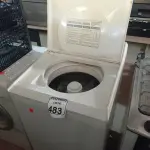 LOTE 483 - 01 MÁQUINA DE LAVAR MARCA BRASTEMP 10KG 110V. (NO ESTADO) ATENÇÃO! FAZER A VISITAÇÃO ANTES DE ARREMATAR, NÃO SABEMOS SE FUNCIONA. LEILÃO NÃO TEM GARANTIA E NEM DEVOLUÇÃO, SUJEITO A POSSÍVEIS AVARIAS VISÍVEIS/OCULTAS E/OU AUSÊNCIA DE COMPONENTES.