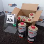 LOTE 328 - 01 CAIXA C/06 CATALISADORES MARCA ANJO CONTENDO 450ML EM CADA LATA(NOVO). (NO ESTADO) ATENÇÃO! FAZER A VISITAÇÃO ANTES DE ARREMATAR, NÃO SABEMOS SE FUNCIONA. LEILÃO NÃO TEM GARANTIA E NEM DEVOLUÇÃO, SUJEITO A POSSÍVEIS AVARIAS VISÍVEIS/OCULTAS E/OU AUSÊNCIA DE COMPONENTES.