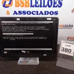 LOTE 380 - 01 ALL IN ONE MARCA HP C/TECLADO E MOUSE. (NO ESTADO) ATENÇÃO! FAZER A VISITAÇÃO ANTES DE ARREMATAR, NÃO SABEMOS SE FUNCIONA. LEILÃO NÃO TEM GARANTIA E NEM DEVOLUÇÃO, SUJEITO A POSSÍVEIS AVARIAS VISÍVEIS/OCULTAS E/OU AUSÊNCIA DE COMPONENTES.