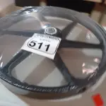 LOTE 511 - 01 RODA P/MOTO CG ARO “17 PARA QUALQUER CG (NOVO). (NO ESTADO) ATENÇÃO! FAZER A VISITAÇÃO ANTES DE ARREMATAR, NÃO SABEMOS SE FUNCIONA. LEILÃO NÃO TEM GARANTIA E NEM DEVOLUÇÃO, SUJEITO A POSSÍVEIS AVARIAS VISÍVEIS/OCULTAS E/OU AUSÊNCIA DE COMPONENTES.