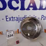 LOTE 334 - 01 CUBA INOX N32 ACO 430 32X14 FABRINOX (NO ESTADO) ATENÇÃO! FAZER A VISITAÇÃO ANTES DE ARREMATAR, NÃO SABEMOS SE FUNCIONA. LEILÃO NÃO TEM GARANTIA E NEM DEVOLUÇÃO, SUJEITO A POSSÍVEIS AVARIAS VISÍVEIS/OCULTAS E/OU AUSÊNCIA DE COMPONENTES.