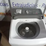 LOTE 011 - 01 MÁQUINA DE LAVAR MARCA BRASTEMP 12KG 220V (WASHER.) (NO ESTADO EM QUE SE ENCONTRA. SUJEITO A AVARIAS OCULTAS/VISÍVEIS.) BF8537E