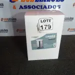 LOTE 179 - 01 LIXEIRA EM INOX C/PEDAL TAMANHO G MARCA GOEDERT GROUP 12L (SEM USO) (NO ESTADO, NÃO SABEMOS SE FUNCIONA. LEILÃO NÃO TEM GARANTIA E NEM DEVOLUÇÃO, SUJEITO A POSSÍVEIS AVARIAS VISÍVEIS/OCULTAS E/OU AUSÊNCIA DE COMPONENTES)