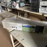 LOTE 071 - 01 - TENDA GAZEBO 2 X 2 MTS DOBRÁVEL SANFONADA RETRÁTIL FÁCIL AZUL (NO ESTADO, NÃO SABEMOS SE FUNCIONA. LEILÃO NÃO TEM GARANTIA E NEM DEVOLUÇÃO, SUJEITO A POSSÍVEIS AVARIAS VISÍVEIS/OCULTAS E/OU AUSÊNCIA DE COMPONENTES)
