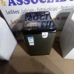 LOTE 007 - 01 LAVA ROUPA MARCA PANASONIC 12KG 127V (WASHING MACHINE). (NO ESTADO EM QUE SE ENCONTRA. SUJEITO A AVARIAS OCULTAS/VISÍVEIS.) BH1643K