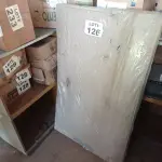 LOTE 126 - 01 – BERÇO BRANCO (NO ESTADO, NÃO SABEMOS SE FUNCIONA. LEILÃO NÃO TEM GARANTIA E NEM DEVOLUÇÃO, SUJEITO A POSSÍVEIS AVARIAS VISÍVEIS/OCULTAS E/OU AUSÊNCIA DE COMPONENTES)