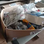LOTE 105 - APROXIMADO 70 ITENS AUTOMOTIVOS DIVERSOS (NO ESTADO, NÃO SABEMOS SE FUNCIONA. LEILÃO NÃO TEM GARANTIA E NEM DEVOLUÇÃO, SUJEITO A POSSÍVEIS AVARIAS VISÍVEIS/OCULTAS E/OU AUSÊNCIA DE COMPONENTES)