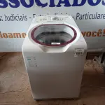 LOTE 001 - 01 LAVA ROUPA (WASHING MACHINE). (NO ESTADO EM QUE SE ENCONTRA. SUJEITO A AVARIAS OCULTAS/VISÍVEIS.) BF8609W