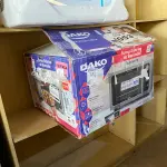 LOTE 053 - 01 - FORNO ELÉTRICO DE BANCADA 44L DAKO SUPREME GRILL - 110 VOLTS (NO ESTADO, NÃO SABEMOS SE FUNCIONA. LEILÃO NÃO TEM GARANTIA E NEM DEVOLUÇÃO, SUJEITO A POSSÍVEIS AVARIAS VISÍVEIS/OCULTAS E/OU AUSÊNCIA DE COMPONENTES)