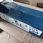 LOTE 124 - 01 - VAPORIZADOR DE PISO, MOP10, 220V, ELECTROLUX (NO ESTADO, NÃO SABEMOS SE FUNCIONA. LEILÃO NÃO TEM GARANTIA E NEM DEVOLUÇÃO, SUJEITO A POSSÍVEIS AVARIAS VISÍVEIS/OCULTAS E/OU AUSÊNCIA DE COMPONENTES)
