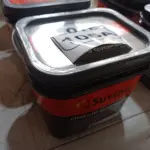 LOTE 105 - 01 BALDE DE MASSA CIMENTO QUEIMADO INTERIOR/EXTERIOR MARCA SUVINIL 5,0KG (NO ESTADO, NÃO SABEMOS SE FUNCIONA. LEILÃO NÃO TEM GARANTIA E NEM DEVOLUÇÃO, SUJEITO A POSSÍVEIS AVARIAS VISÍVEIS/OCULTAS E/OU AUSÊNCIA DE COMPONENTES)