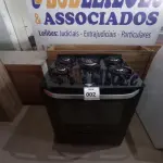 LOTE 002 - 01 FOGÃO (STOVE). (NO ESTADO EM QUE SE ENCONTRA. SUJEITO A AVARIAS OCULTAS/VISÍVEIS.) BF8674U