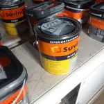 LOTE 185 - 01 LATA DE TINTA ACRÍLICA NA COR FOSCO CONCRETO MARCA SUVINIL 3,6L (NO ESTADO, NÃO SABEMOS SE FUNCIONA. LEILÃO NÃO TEM GARANTIA E NEM DEVOLUÇÃO, SUJEITO A POSSÍVEIS AVARIAS VISÍVEIS/OCULTAS E/OU AUSÊNCIA DE COMPONENTES)