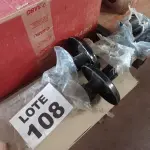 LOTE 108 - 02 - AMORTECEDOR TURBOGAS (NO ESTADO, NÃO SABEMOS SE FUNCIONA. LEILÃO NÃO TEM GARANTIA E NEM DEVOLUÇÃO, SUJEITO A POSSÍVEIS AVARIAS VISÍVEIS/OCULTAS E/OU AUSÊNCIA DE COMPONENTES)