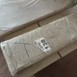 LOTE 138 - 01 - PAINEL PARA TV ATÉ 48 POLEGADAS 120CM COM NICHO FELLICCI (NO ESTADO, NÃO SABEMOS SE FUNCIONA. LEILÃO NÃO TEM GARANTIA E NEM DEVOLUÇÃO, SUJEITO A POSSÍVEIS AVARIAS VISÍVEIS/OCULTAS E/OU AUSÊNCIA DE COMPONENTES)