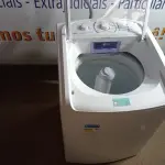 LOTE 044 - 01 LAVADORA ELECTROLUX 15KG 220V(WASHER). (NO ESTADO EM QUE SE ENCONTRA. SUJEITO A AVARIAS OCULTAS/VISÍVEIS.) BH1500X
