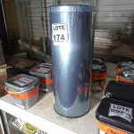 LOTE 174 - 01 LIXEIRA EM INOX TAMANHO M MARCA PURIMAX (NO ESTADO, NÃO SABEMOS SE FUNCIONA. LEILÃO NÃO TEM GARANTIA E NEM DEVOLUÇÃO, SUJEITO A POSSÍVEIS AVARIAS VISÍVEIS/OCULTAS E/OU AUSÊNCIA DE COMPONENTES)