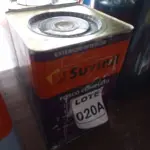 LOTE 020 - 01 LATA DE TINTA BASE COR FOSCO BRANCO 16L ACRÍLICO PREMIUM MARCA SUVINIL (NO ESTADO, NÃO SABEMOS SE FUNCIONA. LEILÃO NÃO TEM GARANTIA E NEM DEVOLUÇÃO, SUJEITO A POSSÍVEIS AVARIAS VISÍVEIS/OCULTAS E/OU AUSÊNCIA DE COMPONENTES)