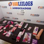 LOTE 119 - 36 – ITENS SEXY SHOP DIVERSOS (NO ESTADO, NÃO SABEMOS SE FUNCIONA. LEILÃO NÃO TEM GARANTIA E NEM DEVOLUÇÃO, SUJEITO A POSSÍVEIS AVARIAS VISÍVEIS/OCULTAS E/OU AUSÊNCIA DE COMPONENTES)