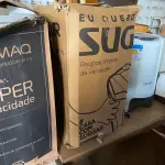 LOTE 051 - 01 - LAVADORA SUGGAR 7KG 110V (NO ESTADO, NÃO SABEMOS SE FUNCIONA. LEILÃO NÃO TEM GARANTIA E NEM DEVOLUÇÃO, SUJEITO A POSSÍVEIS AVARIAS VISÍVEIS/OCULTAS E/OU AUSÊNCIA DE COMPONENTES)