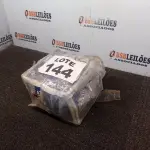 LOTE 144 - PAR CUBO RODA DIANTEIRO - NAKATA - NKF 8120 (NO ESTADO, NÃO SABEMOS SE FUNCIONA. LEILÃO NÃO TEM GARANTIA E NEM DEVOLUÇÃO, SUJEITO A POSSÍVEIS AVARIAS VISÍVEIS/OCULTAS E/OU AUSÊNCIA DE COMPONENTES)