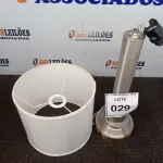 LOTE 029 - 01 ABAJUR (LANPSHADE). (NO ESTADO EM QUE SE ENCONTRA. SUJEITO A AVARIAS OCULTAS/VISÍVEIS.) AU2171V