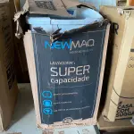 LOTE 025 - 01 - LAVADORA NEWMAQ 16KG 110V (NO ESTADO, NÃO SABEMOS SE FUNCIONA. LEILÃO NÃO TEM GARANTIA E NEM DEVOLUÇÃO, SUJEITO A POSSÍVEIS AVARIAS VISÍVEIS/OCULTAS E/OU AUSÊNCIA DE COMPONENTES)